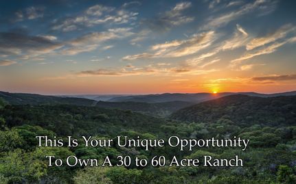 Land in Bandera County, Texas