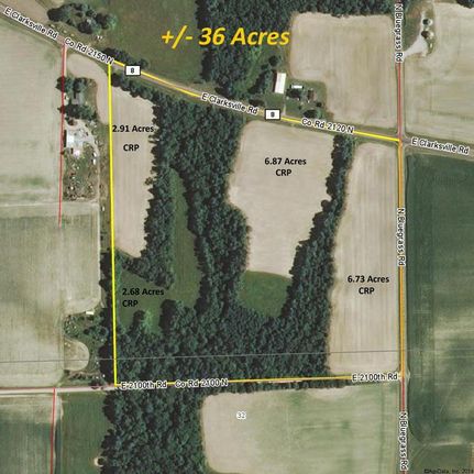 Farm and Ranch in Clark County, Illinois