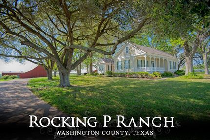 Farm and Ranch in Washington County, Texas