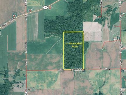 Land in Edgar County, Illinois