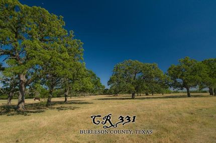 Farm and Ranch in Burleson County, Texas