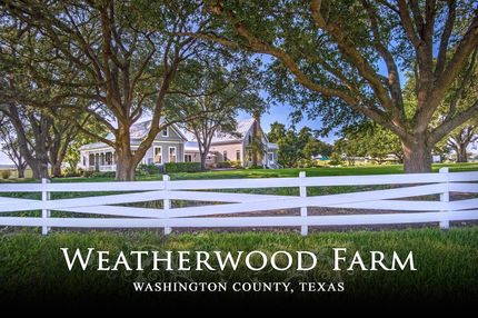 Farm and Ranch in Washington County, Texas