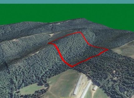 Undeveloped Land in McCurtain County, Oklahoma