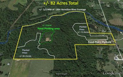 Undeveloped Land in Vermilion County, Illinois