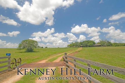 Farm and Ranch in Austin County, Texas