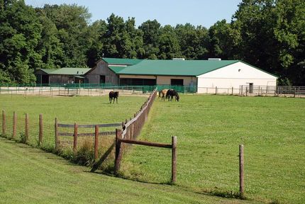 Land in Fountain County, Indiana