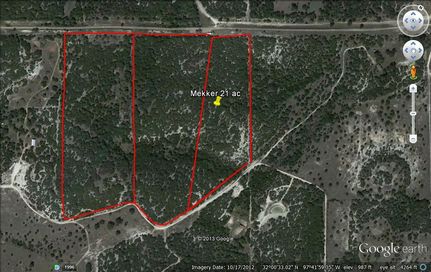 Land in Bosque County, Texas