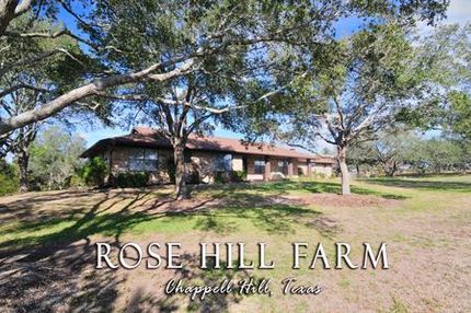 Timberland Property in Washington County, Texas