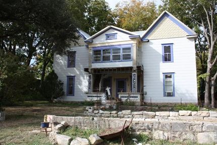 House in Bosque County, Texas