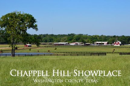 Farm and Ranch in Washington County, Texas
