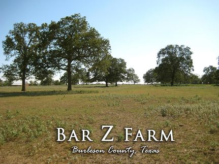 Farm and Ranch in Burleson County, Texas