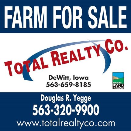 Farm and Ranch in Clinton County, Iowa