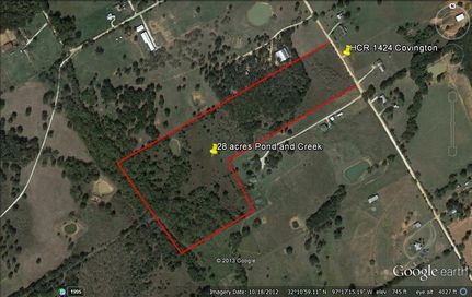 Farm and Ranch in Hill County, Texas