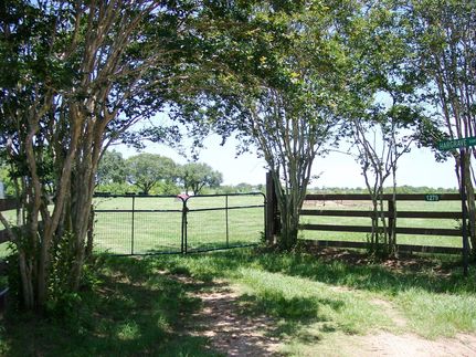 Undeveloped Land in Colorado County, Texas