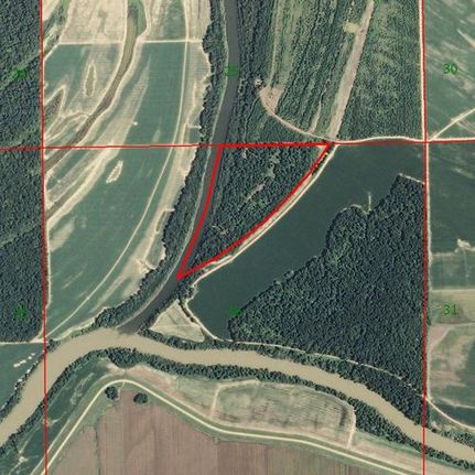 Land in Yazoo County, Mississippi