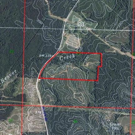 Land in Smith County, Mississippi