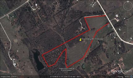 Farm and Ranch in Hill County, Texas