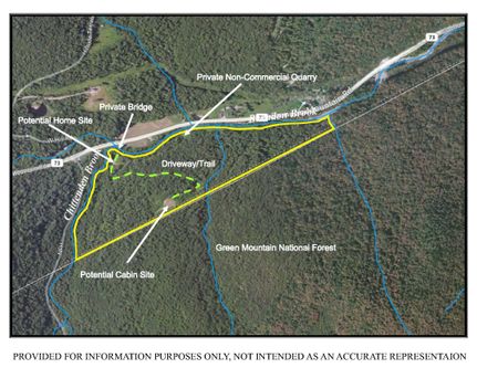 Homesite in Windsor County, Vermont