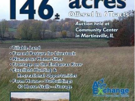 Farm and Ranch in Clark County, Illinois