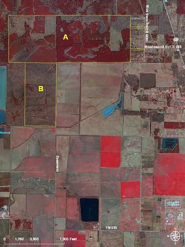 Farm and Ranch in Liberty County, Texas