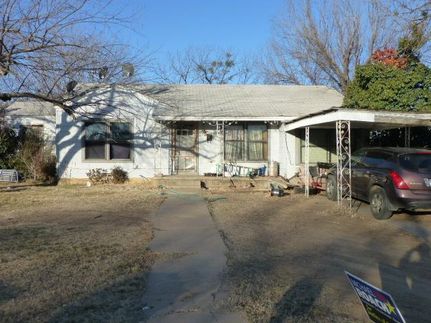 House in Stephens County, Texas
