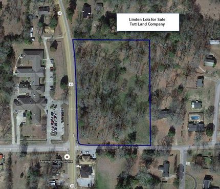 Undeveloped Land in Marengo County, Alabama