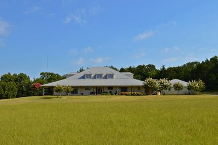 House in Fannin County, Texas