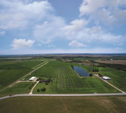 House in Ellis County, Texas
