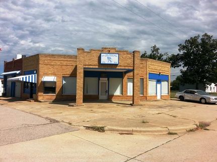 Homesite in Seminole County, Oklahoma