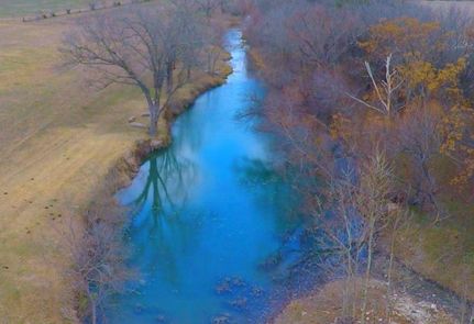 House in Kerr County, Texas