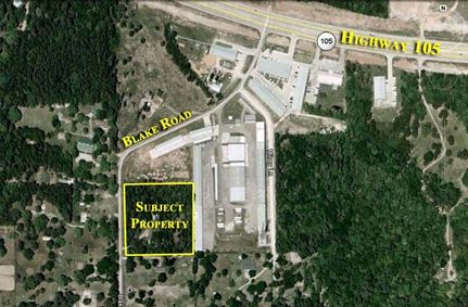 Homesite in Montgomery County, Texas