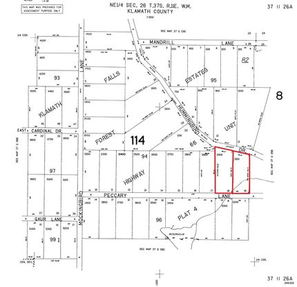 Farm and Ranch in Klamath County, Oregon