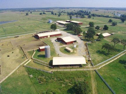 House in Pontotoc County, Oklahoma