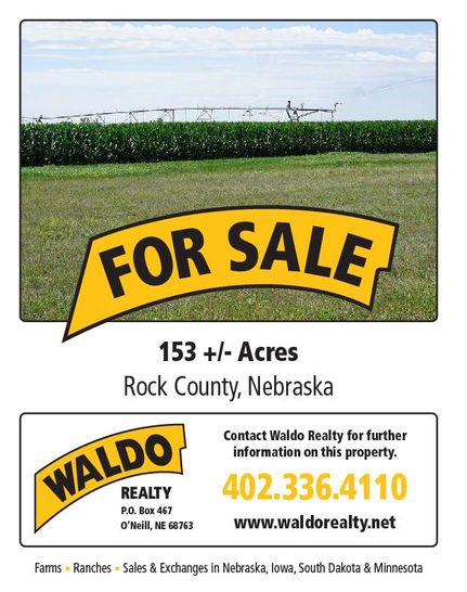Farm and Ranch in Rock County, Nebraska