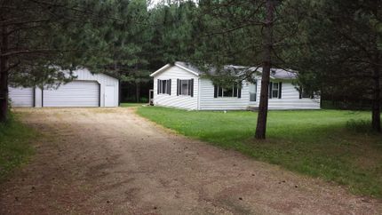 House in Waupaca County, Wisconsin