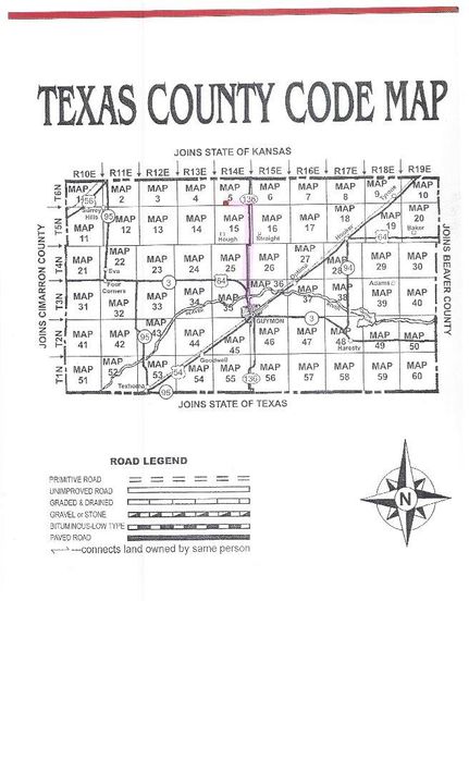 Farm and Ranch in Texas County, Oklahoma