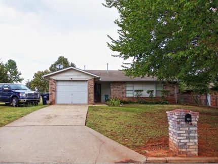 House in McClain County, Oklahoma