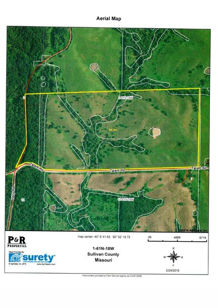 Farm and Ranch in Sullivan County, Missouri