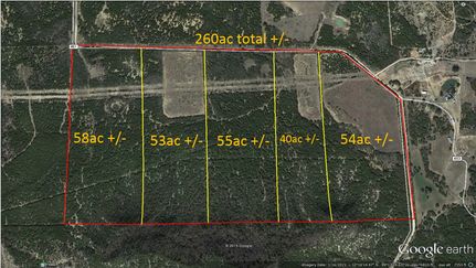 Farm and Ranch in Callahan County, Texas