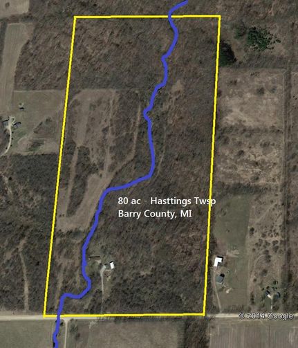Farm and Ranch in Barry County, Michigan
