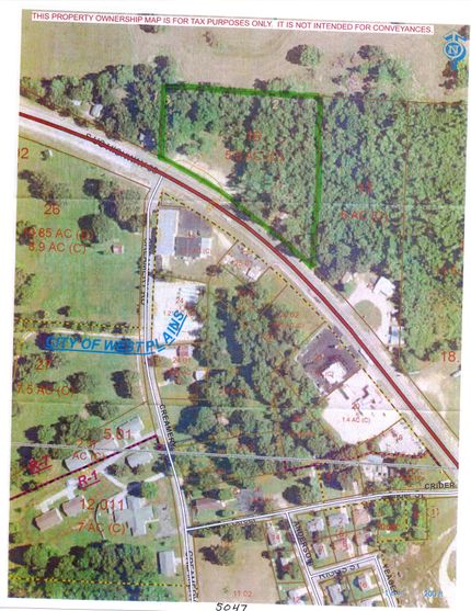 Undeveloped Land in Howell County, Missouri