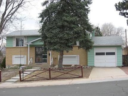 House in El Paso County, Colorado