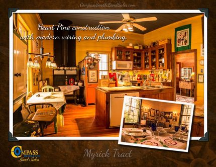 Farm and Ranch in Barnwell County, South Carolina