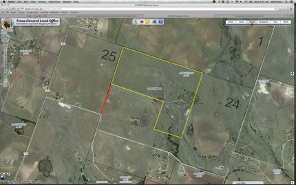 Timberland Property in Hamilton County, Texas