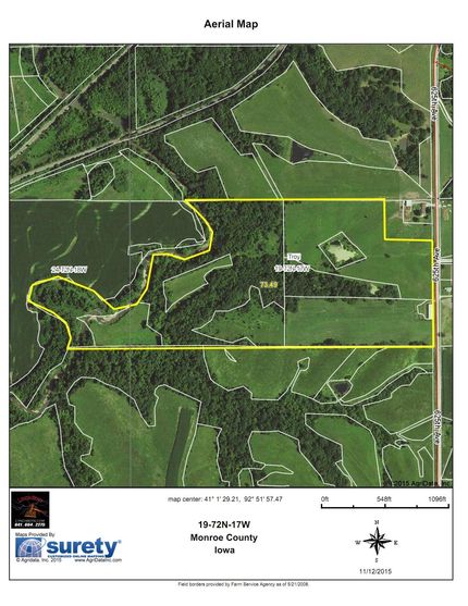 Farm and Ranch in Monroe County, Iowa