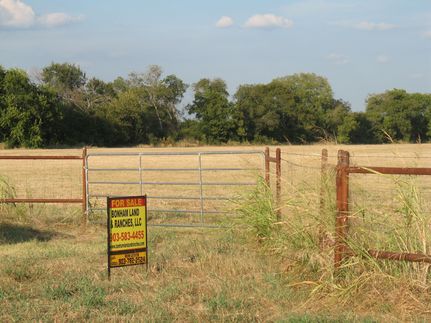 Farm and Ranch in Fannin County, Texas