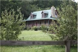 Farm and Ranch in Hickman County, Tennessee