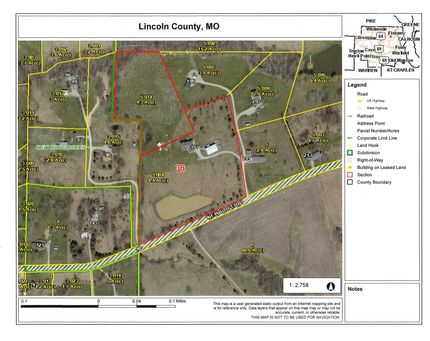 Recreational Property in Lincoln County, Missouri