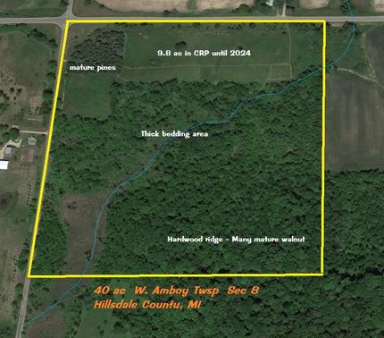 Farm and Ranch in Hillsdale County, Michigan