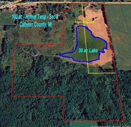 Lakefront Property in Calhoun County, Michigan